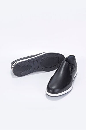 Neon  %100 Hakiki Deri Loafer Erkek Ayakkabı