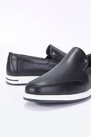 Neon  %100 Hakiki Deri Loafer Erkek Ayakkabı
