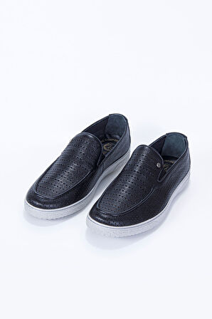 Fuze Nubuk %100 Hakiki Deri Erkek Loafer Ayakkabı