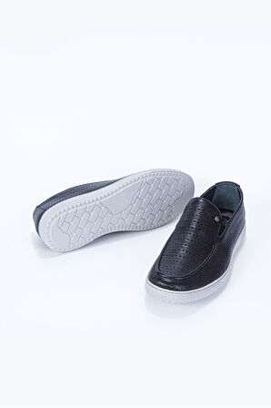 Fuze Nubuk %100 Hakiki Deri Erkek Loafer Ayakkabı