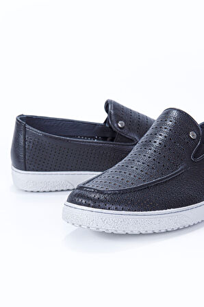 Fuze Nubuk %100 Hakiki Deri Erkek Loafer Ayakkabı