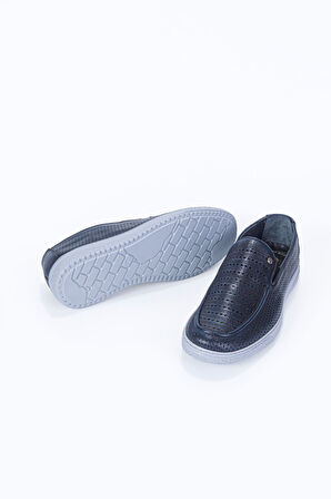 Fuze Nubuk %100 Hakiki Deri Erkek Loafer Ayakkabı