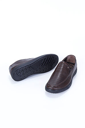 Fuze Nubuk %100 Hakiki Deri Erkek Loafer Ayakkabı