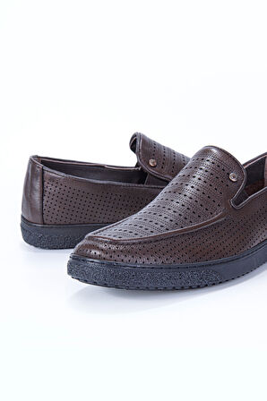 Fuze Nubuk %100 Hakiki Deri Erkek Loafer Ayakkabı