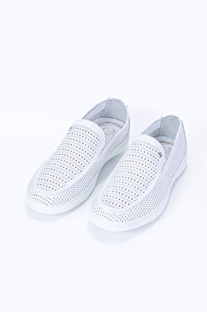 Fuze Nubuk %100 Hakiki Deri Erkek Loafer Ayakkabı