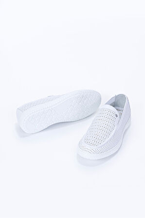 Fuze Nubuk %100 Hakiki Deri Erkek Loafer Ayakkabı