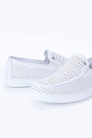 Fuze Nubuk %100 Hakiki Deri Erkek Loafer Ayakkabı