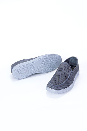 Fuze Nubuk %100 Hakiki Deri Erkek Loafer Ayakkabı