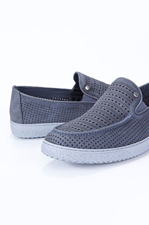 Fuze Nubuk %100 Hakiki Deri Erkek Loafer Ayakkabı