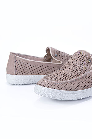 Fuze Nubuk %100 Hakiki Deri Erkek Loafer Ayakkabı