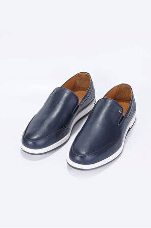 Neon  %100 Hakiki Deri Loafer Erkek Ayakkabı