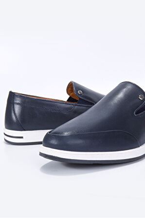 Neon  %100 Hakiki Deri Loafer Erkek Ayakkabı