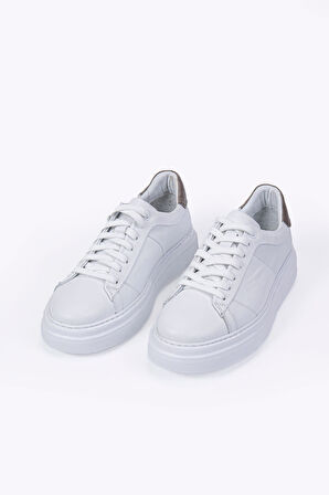 Volt İç ve Dış %100 Hakiki Deri Erkek Sneaker Ayakkabı