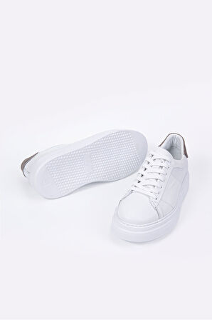 Volt İç ve Dış %100 Hakiki Deri Erkek Sneaker Ayakkabı