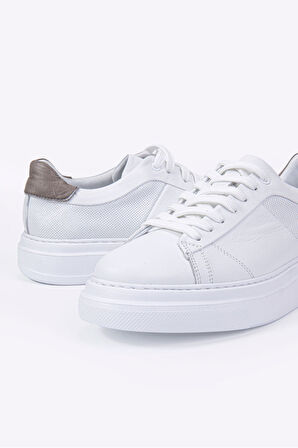 Volt İç ve Dış %100 Hakiki Deri Erkek Sneaker Ayakkabı