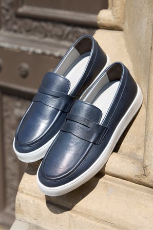 Ravenna %100 Hakiki Deri Erkek Loafer Ayakkabı, Günlük Casual Ayakkabı