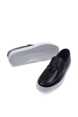 Tassel  %100 Hakiki Deri Erkek Loafer Ayakkabı, Günlük Casual Ayakkabı