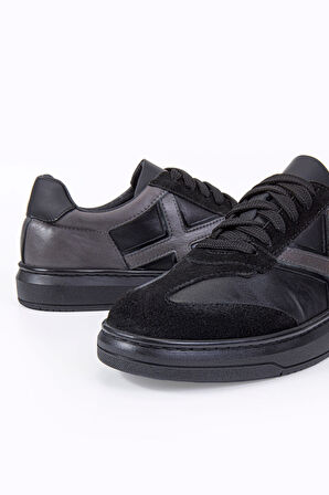 Xeon İç ve Dış %100 Hakiki Deri Erkek Sneaker Ayakkabı