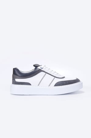 Biagi % 100 Hakiki Deri Erkek Sneaker Ayakkabı