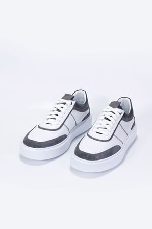 Biagi % 100 Hakiki Deri Erkek Sneaker Ayakkabı