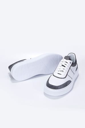 Biagi % 100 Hakiki Deri Erkek Sneaker Ayakkabı