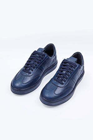 Veloce  İç ve Dış %100 Hakiki Deri Erkek Sneaker Ayakkabı