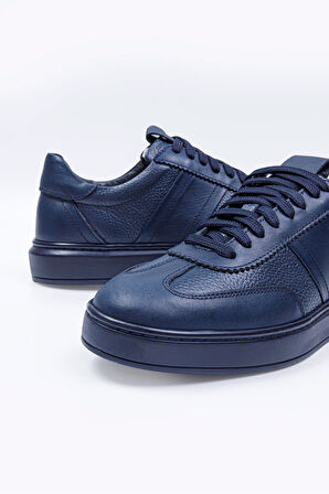 Veloce  İç ve Dış %100 Hakiki Deri Erkek Sneaker Ayakkabı
