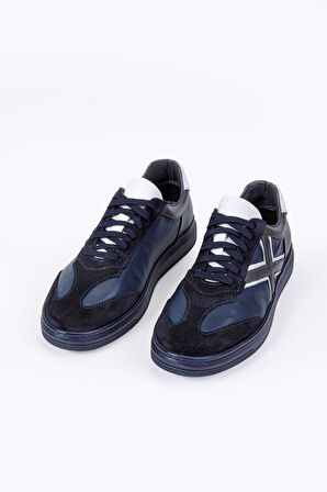 Xeon İç ve Dış %100 Hakiki Deri Erkek Sneaker Ayakkabı