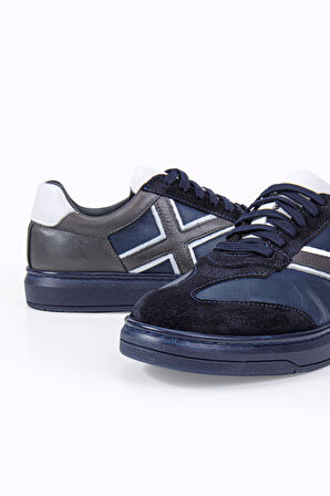 Xeon İç ve Dış %100 Hakiki Deri Erkek Sneaker Ayakkabı