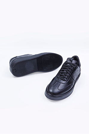 Veloce  İç ve Dış %100 Hakiki Deri Erkek Sneaker Ayakkabı