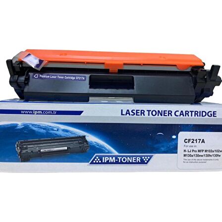 Hp CF217A-( 217A ) 1600 Sayfa Siyah Muadil Toner Çipli 1600 Pro M102A / M120W / Mfp M130A