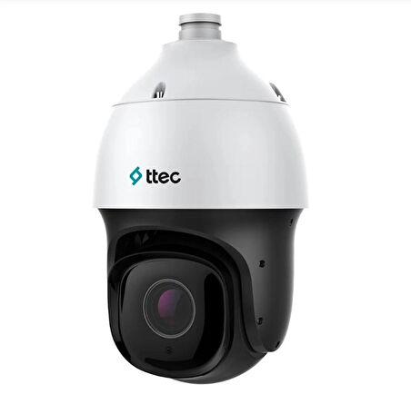 Ttec IPSDM-5330L-WAS/S 5mp 30x Optik Zoom Starlight 200m IP PTZ Kamera (TSS)