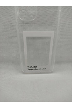 Iphone 11 Pro Uyumlu The Art Tasarım Fotoğraf Çerçeveli Kamera Korumalı Kılıf