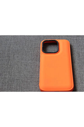 Iphone 13 Pro Uyumlu Içi Kadife Dışı Puf Tuşları Renkli Kılıf