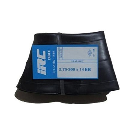 Anlaş/İrc  2.75x14-3.00x14 İç Lastik Irc Eğri Subap