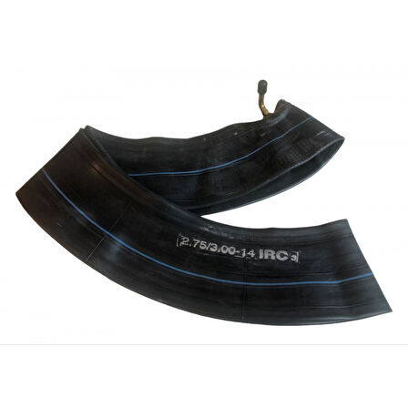 Anlaş/İrc  2.75x14-3.00x14 İç Lastik Irc Eğri Subap