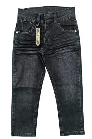 Erkek Çocuk Krinkıl Aksesuarlı Kot Pantolon