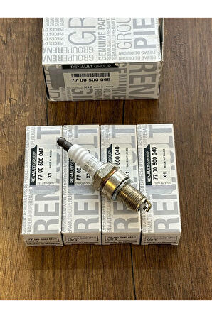 Buji Takımı 4 Adet Buji Renault 9 E.M / Megane 2.0 8v / Laguna 2.0 8v / Renault 19 Krbrtr 7700500048