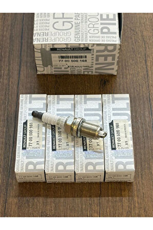 Buji Takımı 4 Adet Orijinal Laguna 1.8 16v / Megane 1.4 16v 7700500168