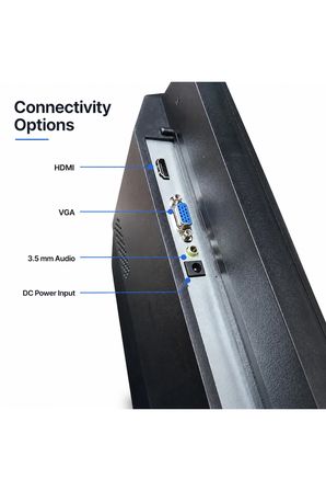 IRN-Q27WS 27 İnç Full HD 75Hz LED Monitör, HDMI ve VGA Girişli, 3.5 mm Ses Çıkışlı, Düşük Mavi Işık