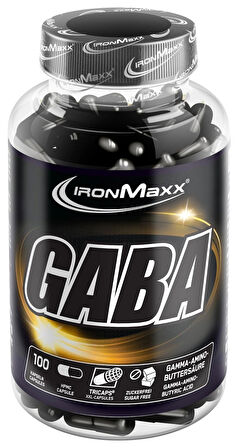 Iron max  1000 mg GABA 100 Caps