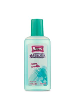 Hassas Tırnaklar Için Aseton 130 ml