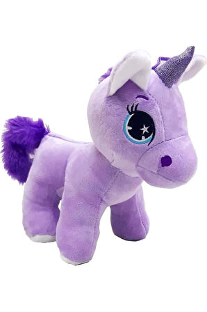 Işbaşıurg  ISB01 Halley 20 cm Pony At Peluş 62851 (Işbaşı)