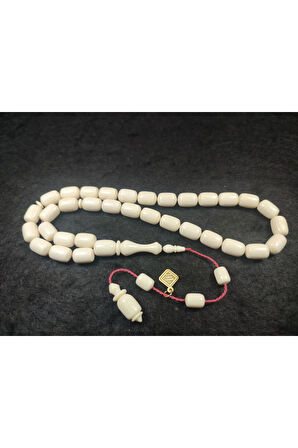 26 Gr. Iskeçeli Cemil Usta Eseri Iri Boy Oyma Hipopotam Dişi Sertifikalı 5810