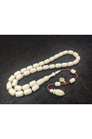 26 Gr. Iskeçeli Cemil Usta Eseri Iri Boy Oyma Hipopotam Dişi Sertifikalı 5810