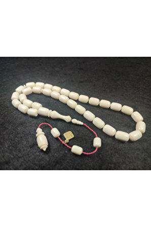 26 Gr. Iskeçeli Cemil Usta Eseri Iri Boy Oyma Hipopotam Dişi Sertifikalı 5810