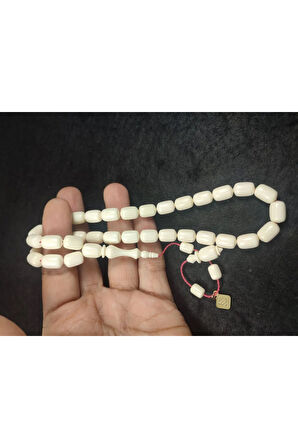 26 Gr. Iskeçeli Cemil Usta Eseri Iri Boy Oyma Hipopotam Dişi Sertifikalı 5810