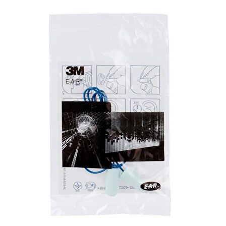 3M ES-01-011A Ear Soft Kulak Tıkacı