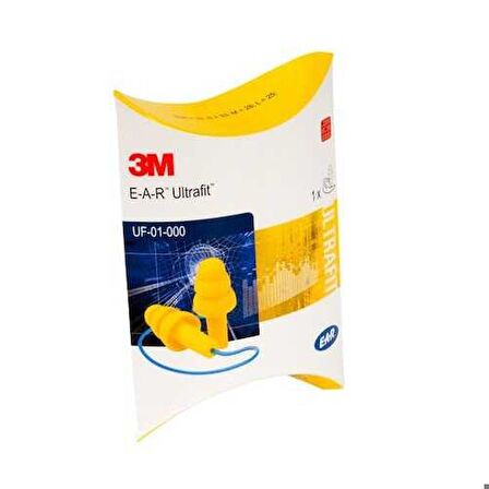 3M Pel UF-01-000 Ultrafit Kulak Tıkacı