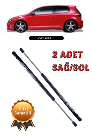 Volkswagen Golf 6 (08/-) Kaput Amortisörü Takım 5k0823359c